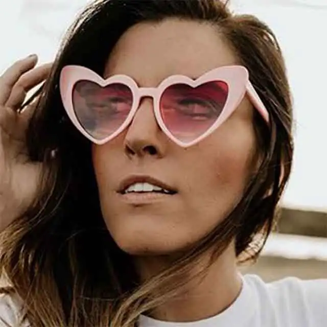 Fashion Heart Shaped Sunglasses