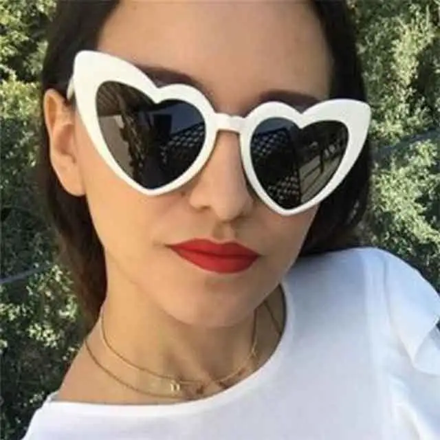 Fashion Heart Shaped Sunglasses