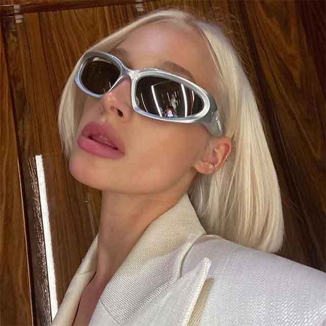 Luxury Vintage Y2K Style Sunglasses