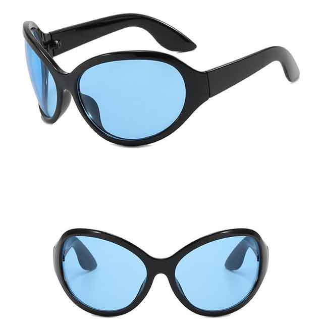 Personalized Hip Hop Style Alien Sunglasses