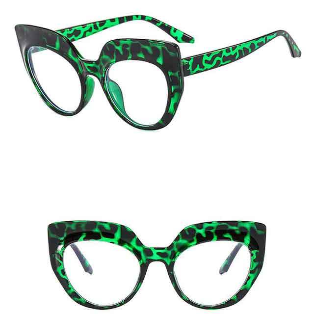 Trendy Cat Eyes Sunglasses