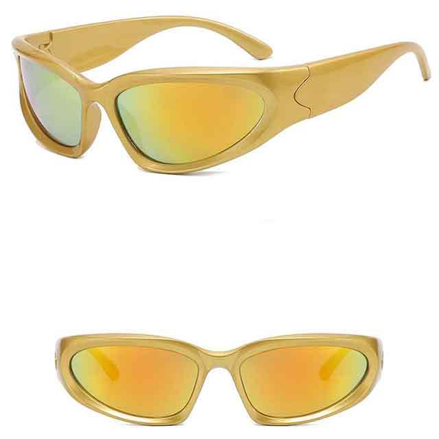 Luxury Vintage Y2K Style Sunglasses