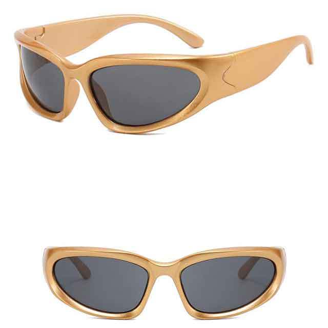 Luxury Vintage Y2K Style Sunglasses