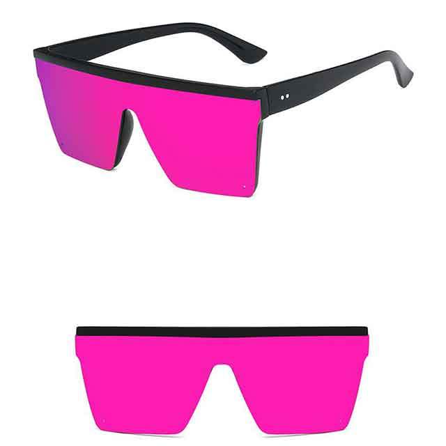 Brand Design One Piece Sunglasses