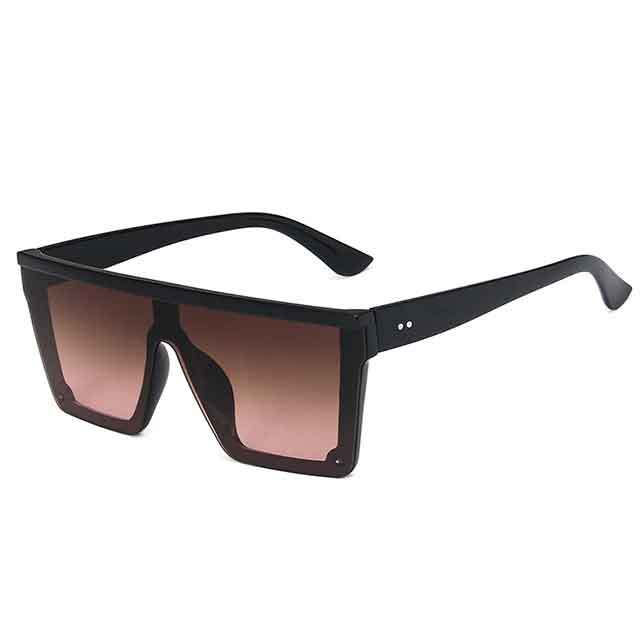 Brand Design One Piece Sunglasses