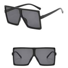 Large Square Frame Sunglasses