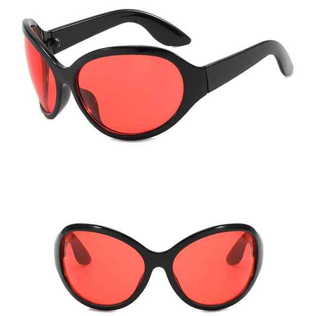 Personalized Hip Hop Style Alien Sunglasses