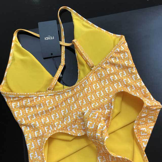 Printed Bodysuit Swimwear
