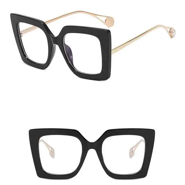 New Trendy Square Frame Sunglasses