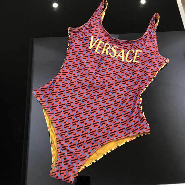 Fashion Printed Backless One Piece