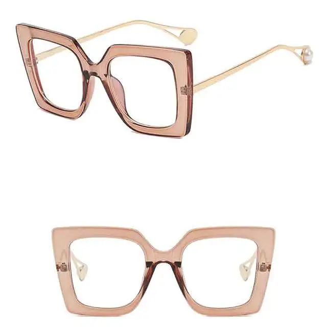 New Trendy Square Frame Sunglasses