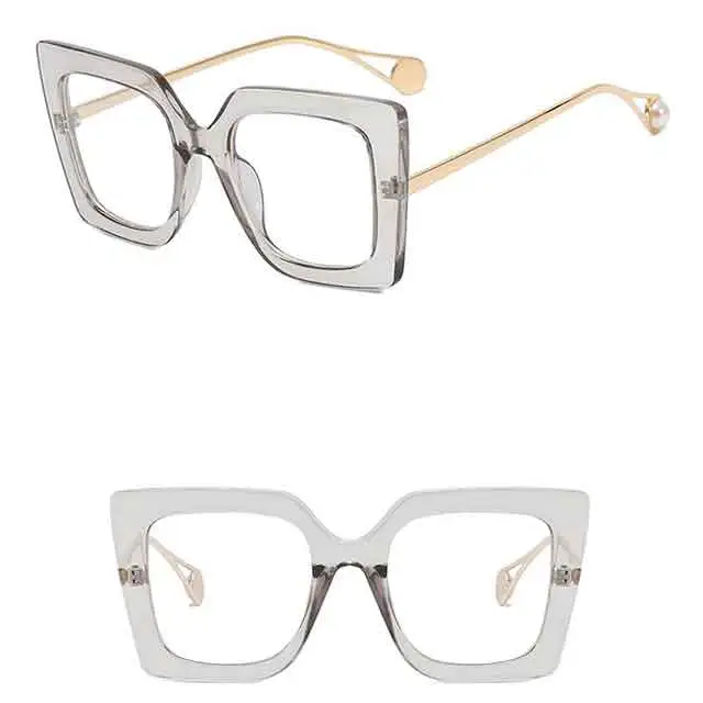 New Trendy Square Frame Sunglasses