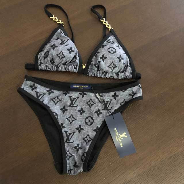 Printed Female Bikini Set