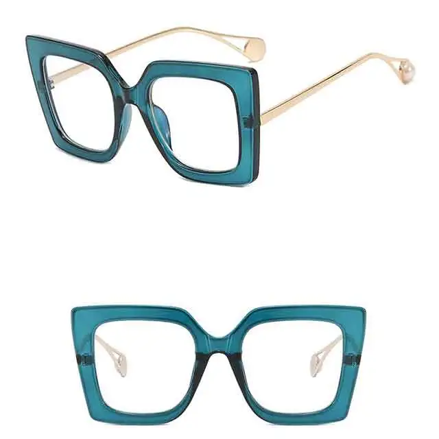 New Trendy Square Frame Sunglasses