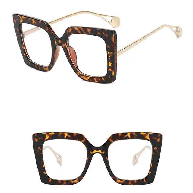 New Trendy Square Frame Sunglasses