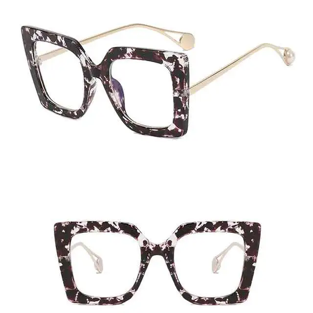 New Trendy Square Frame Sunglasses