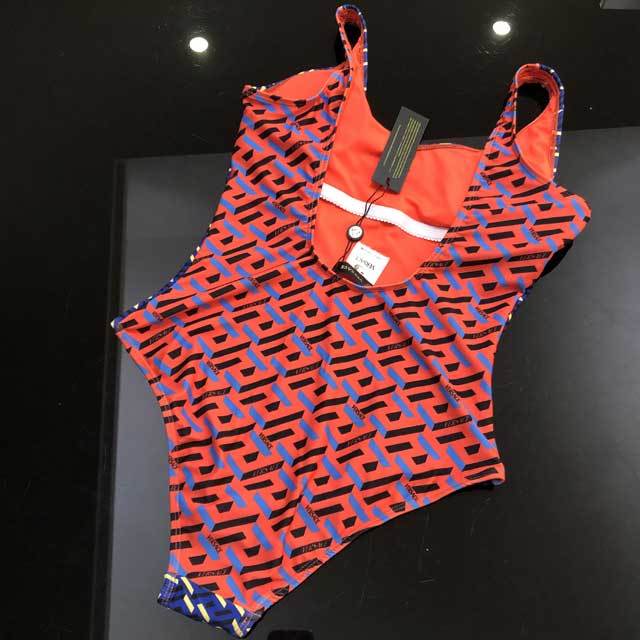 Fashion Printed Backless One Piece