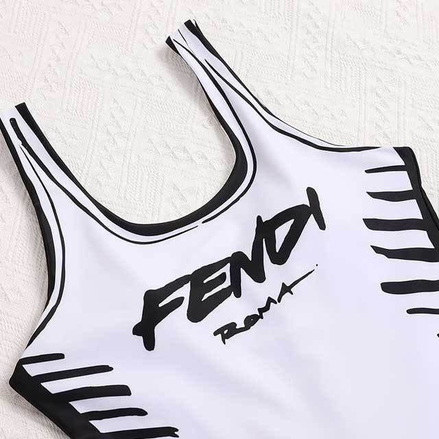 Backless Printed One Piece