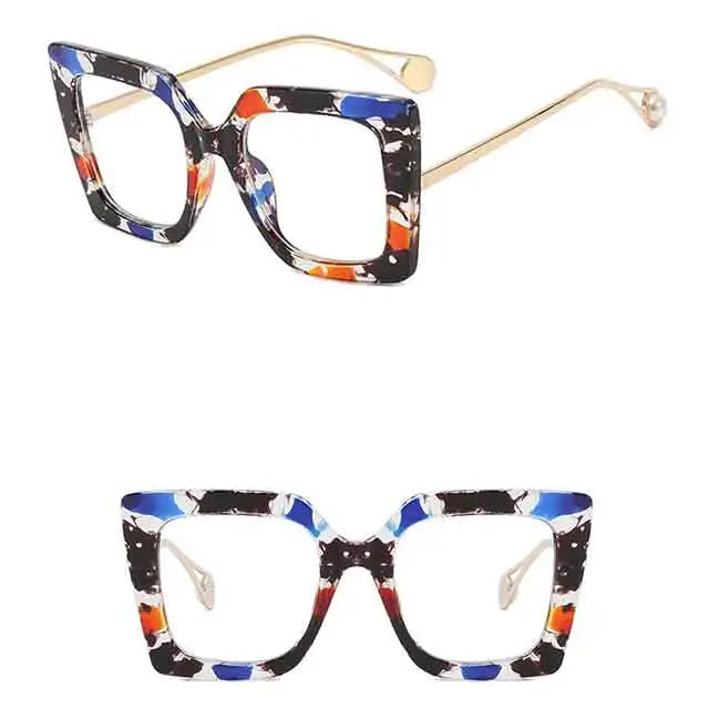 New Trendy Square Frame Sunglasses