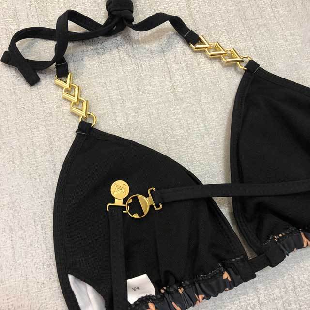 Printed Female Bikini Set