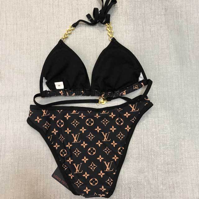 Printed Female Bikini Set