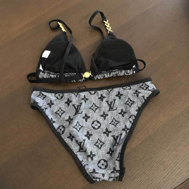 Printed Female Bikini Set