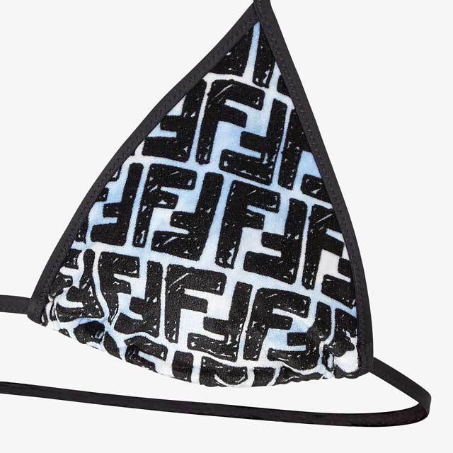 Letter Print Female Bathing Suit