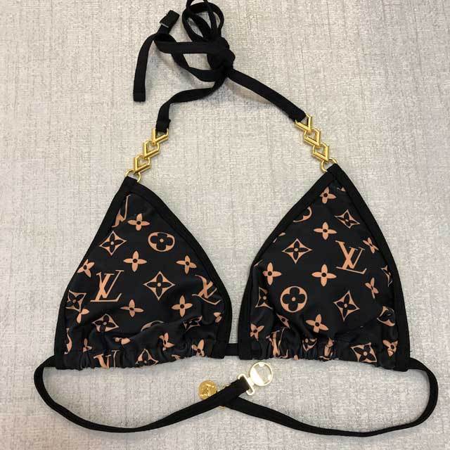 Printed Female Bikini Set