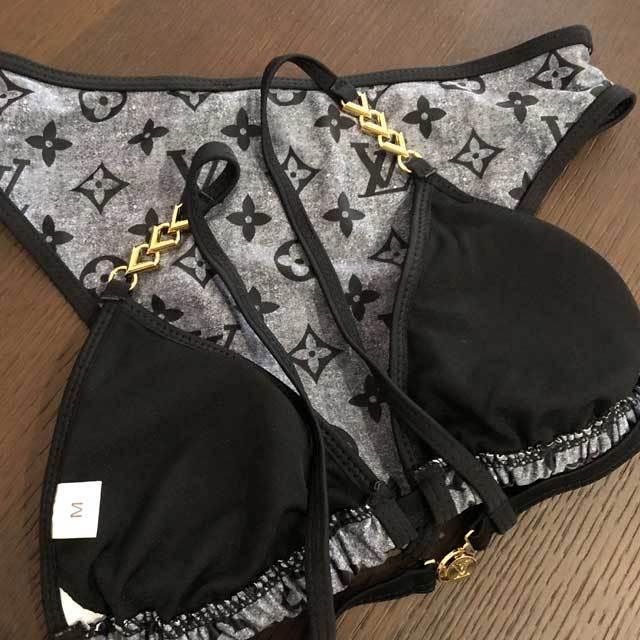 Printed Female Bikini Set