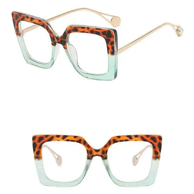 New Trendy Square Frame Sunglasses