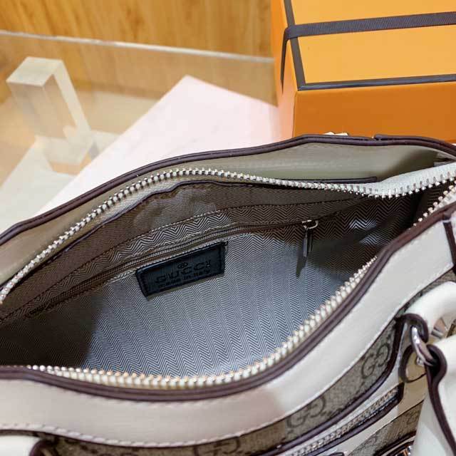 Street Fashion Leather Handbag