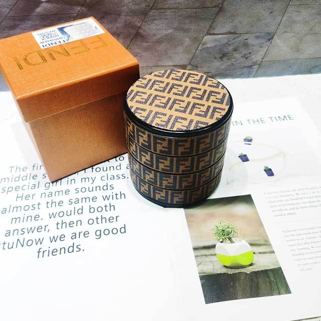 Fashion Print Jewelry Box