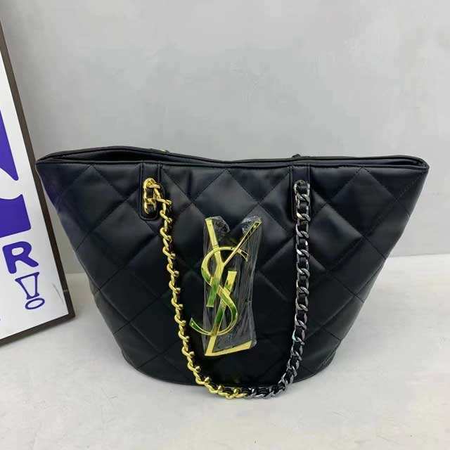 Ladies Leather Shopping Shoulder Bag