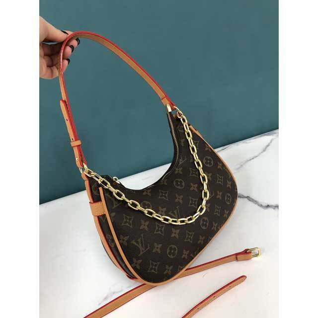 Chain Leather Fashion Ladies Underarm Bag