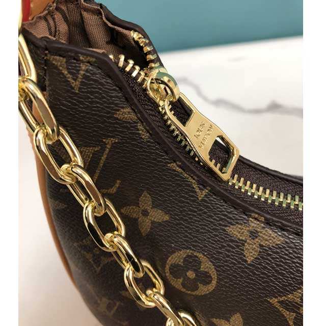 Chain Leather Fashion Ladies Underarm Bag