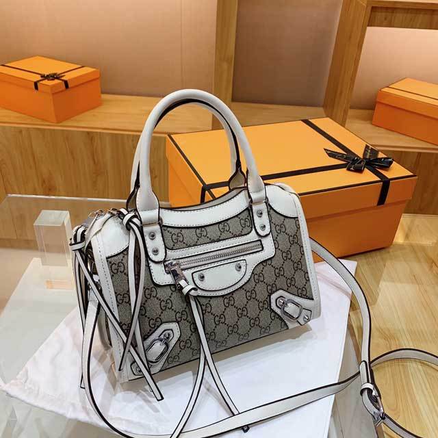 Street Fashion Leather Handbag