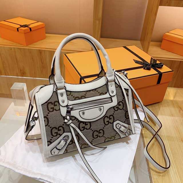 Street Fashion Leather Handbag