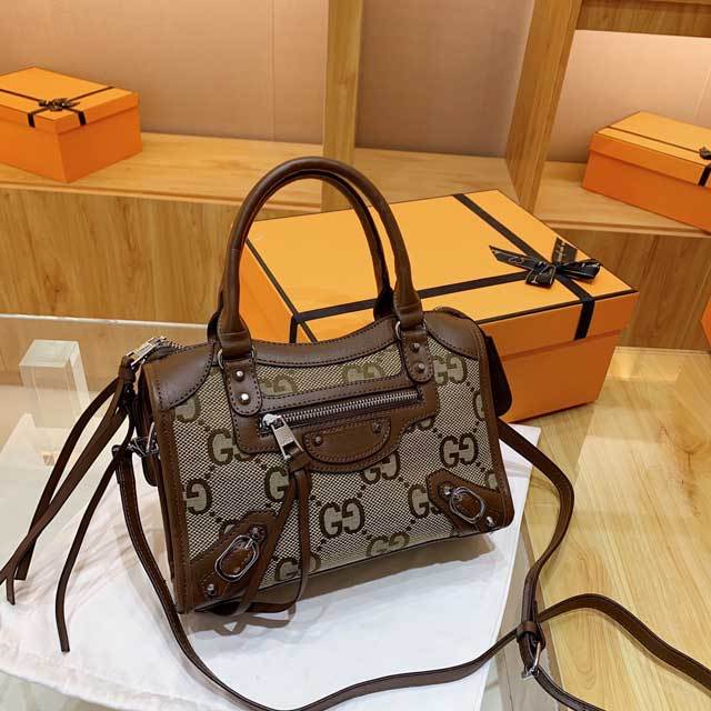 Street Fashion Leather Handbag
