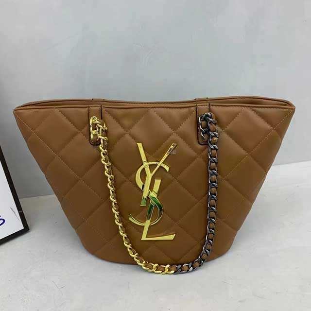 Ladies Leather Shopping Shoulder Bag
