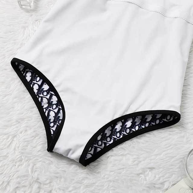 Printed Backless Sexy One Piece