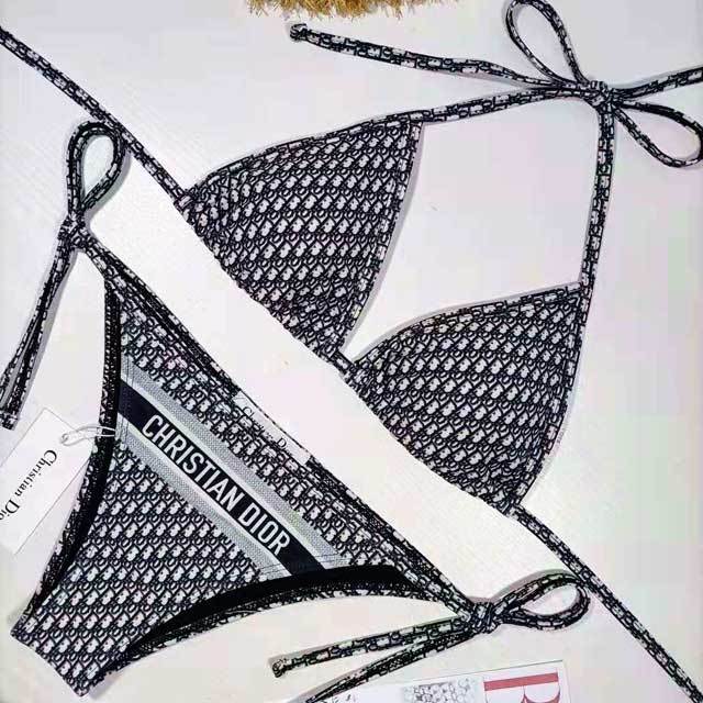 Printed Women Sexy Bikini Swimsuit