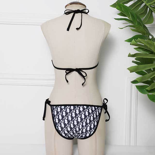 Printed Strappy Sexy Bikini
