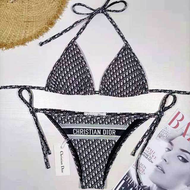 Printed Women Sexy Bikini Swimsuit
