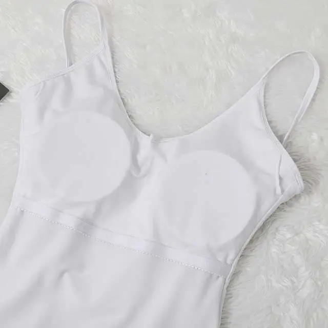 Backless Printed Sexy One Piece