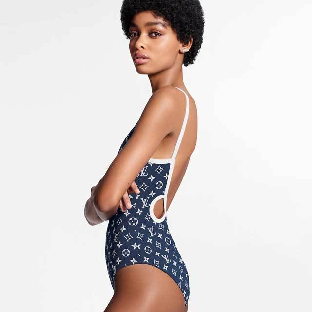 Backless Printed Sexy One Piece