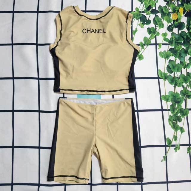 Color Block Fitness Short Set
