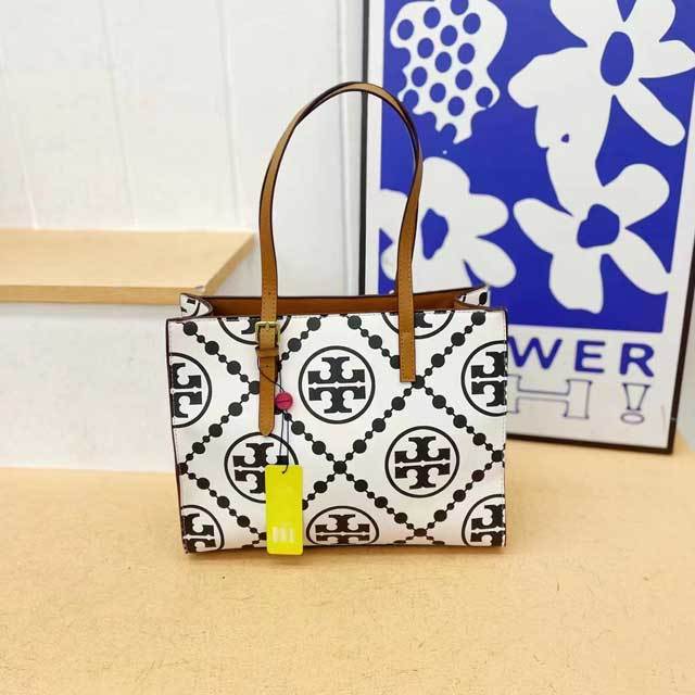 Printed Leather Crossbody Handbag