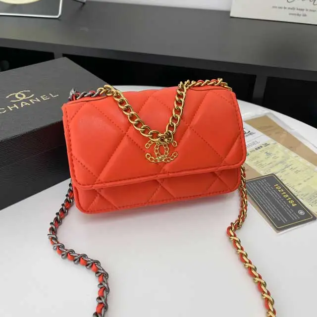 Chain Leather Fashion Ladies Messenger Bag