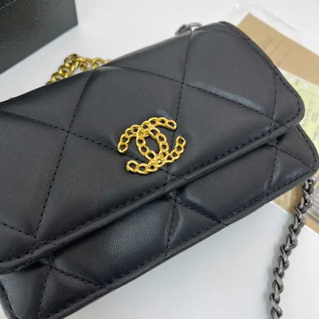 Chain Leather Fashion Ladies Messenger Bag