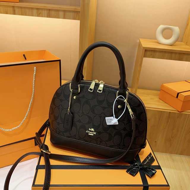 Fashion Print Leather Women Handbag